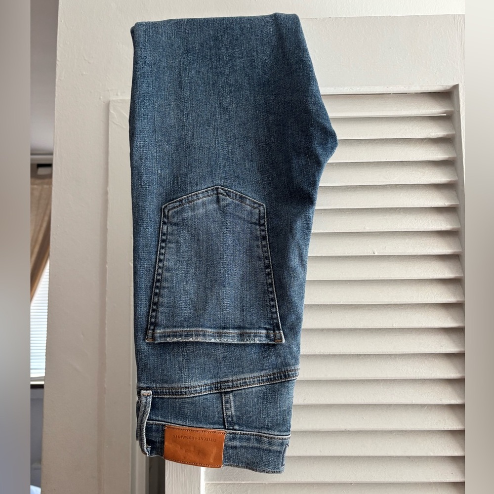 Citizens Of Humanity Chrissy High Rise Skinny in High Time Size 26